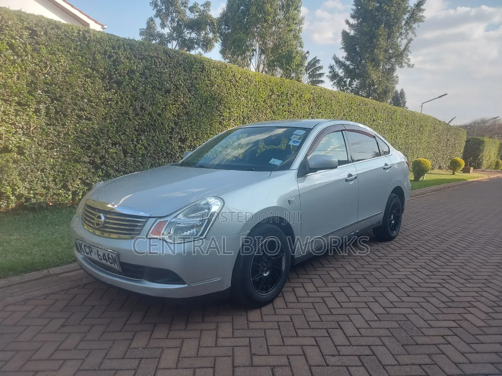 Nissan Sylphy 2010 Silver