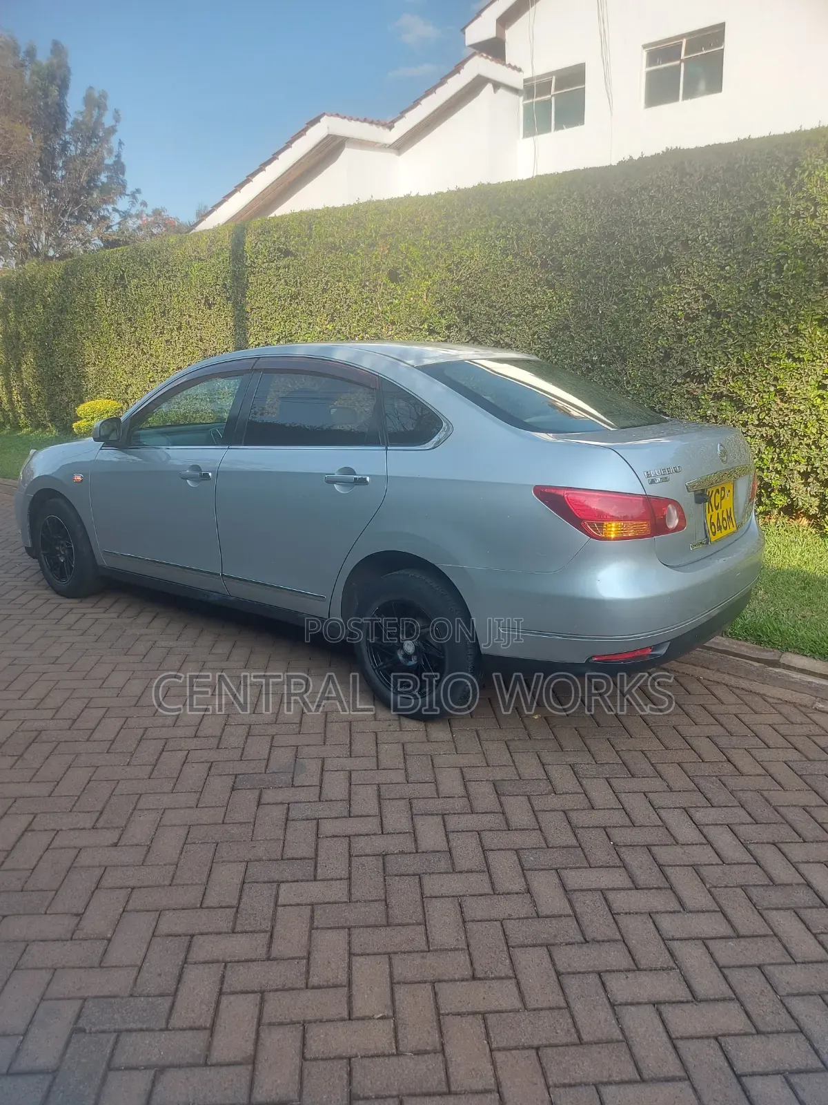 Nissan Sylphy 2010 Silver