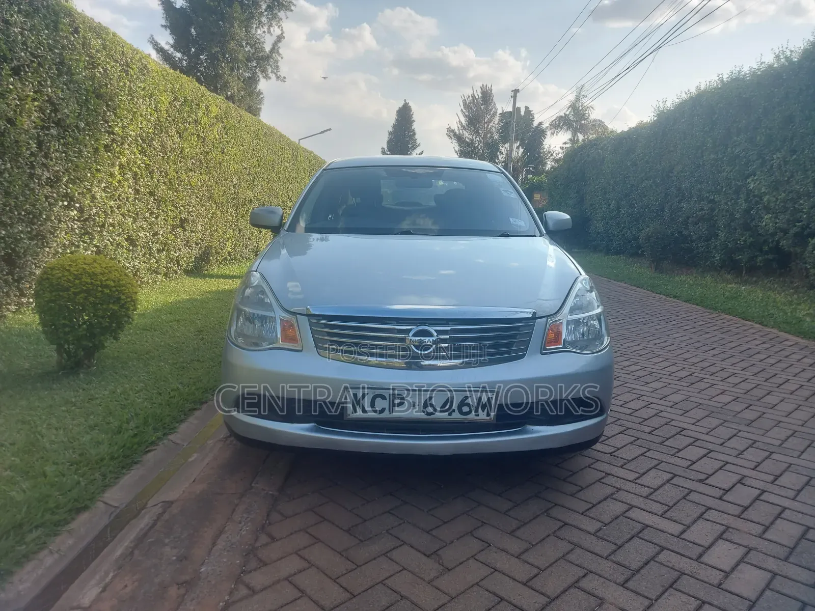 Nissan Sylphy 2010 Silver