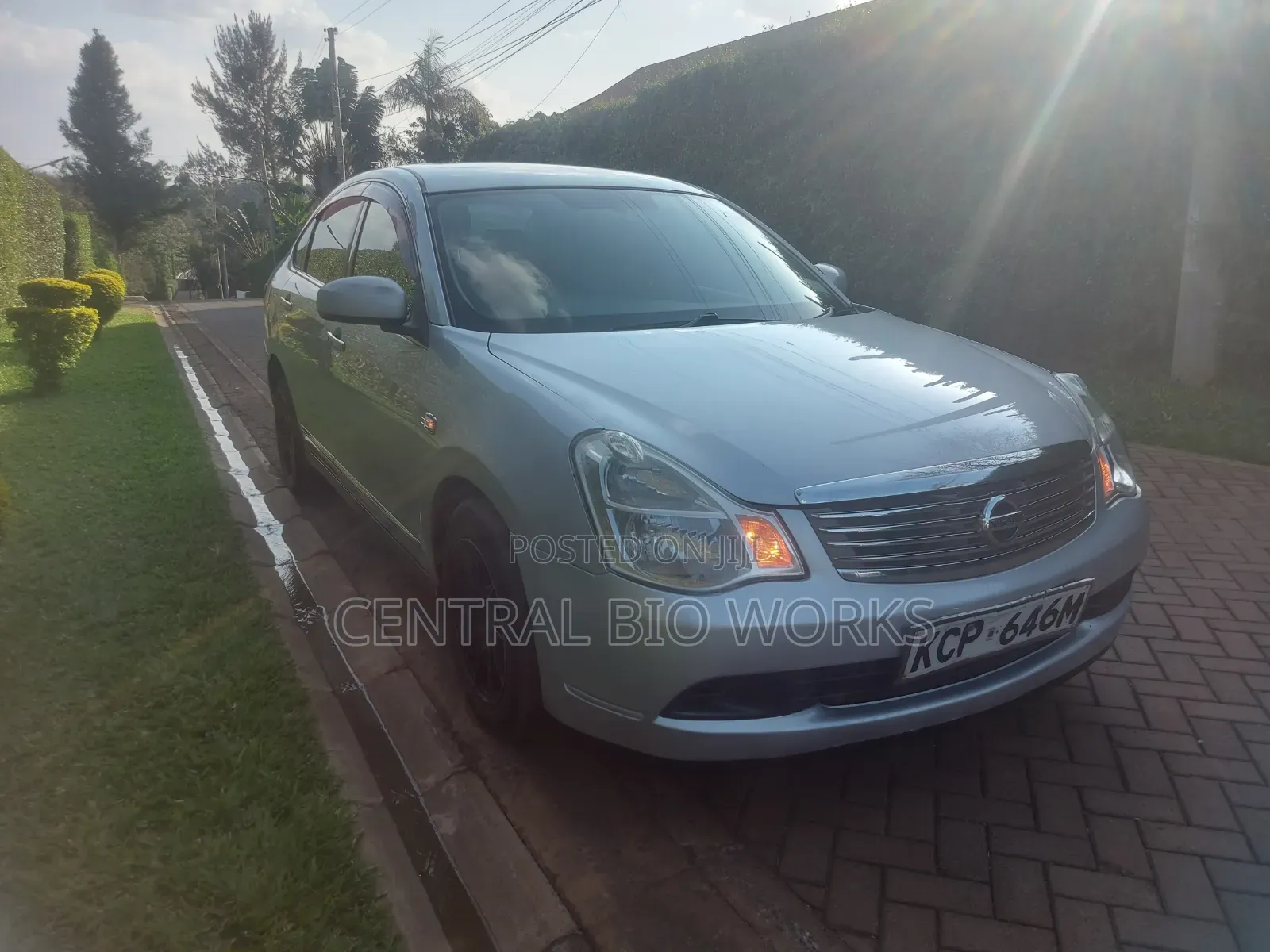 Nissan Sylphy 2010 Silver