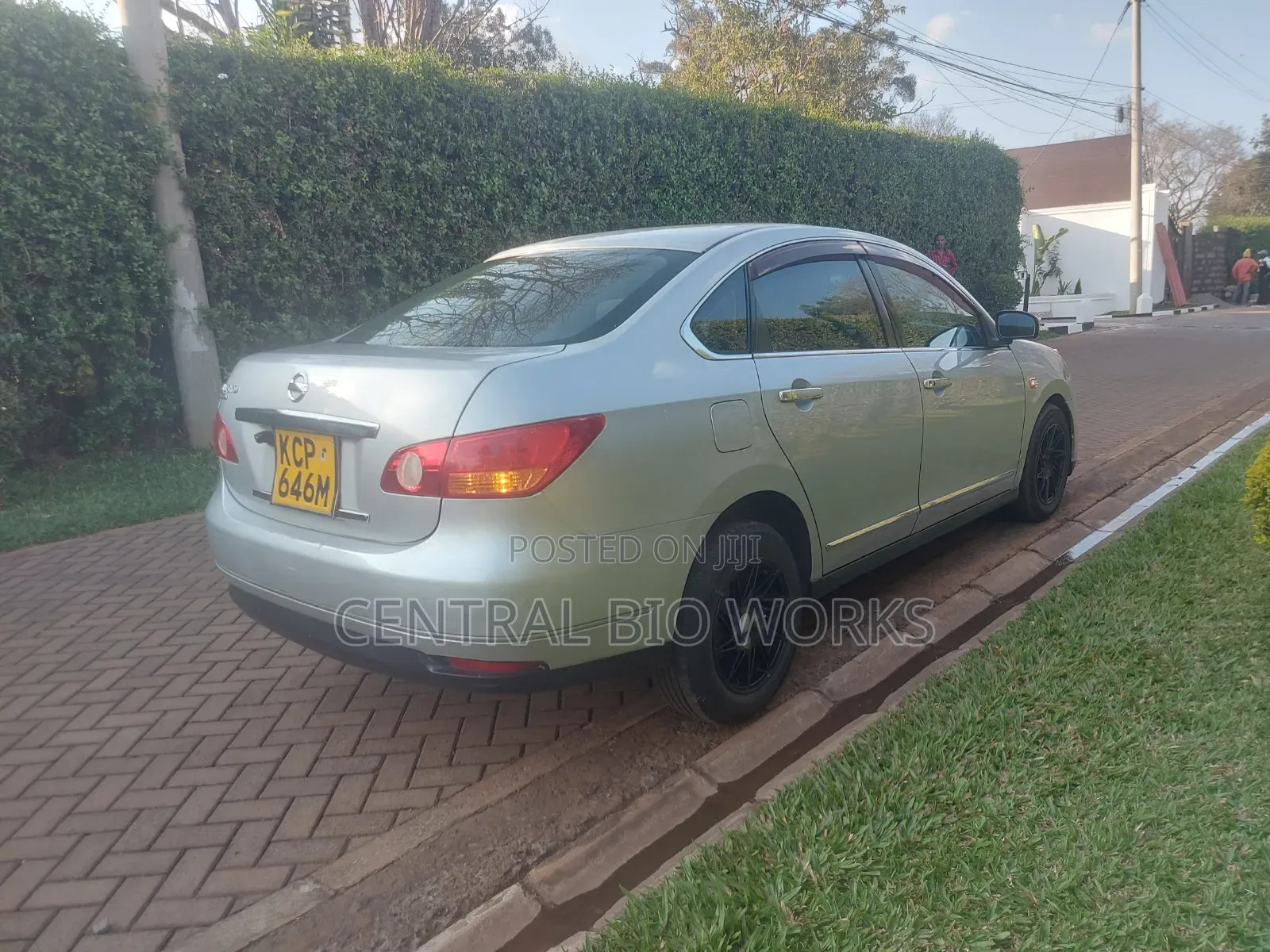 Nissan Sylphy 2010 Silver