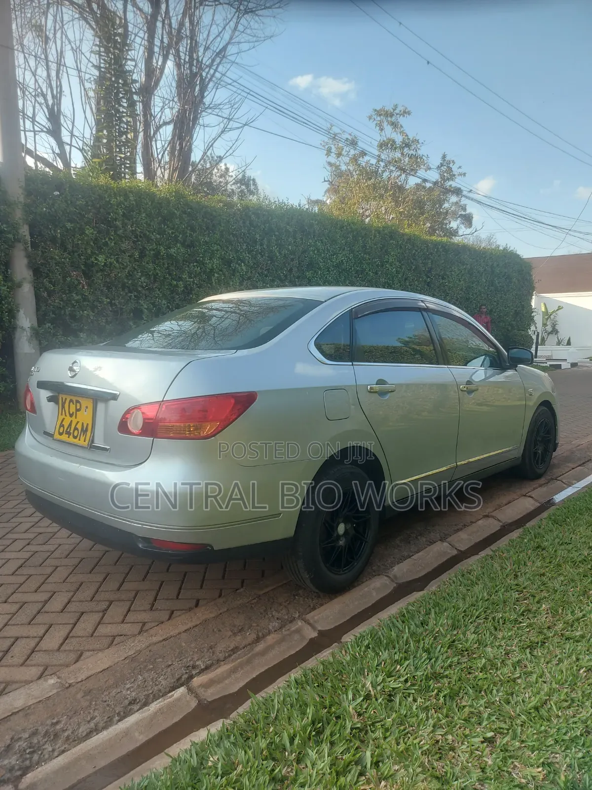 Nissan Sylphy 2010 Silver