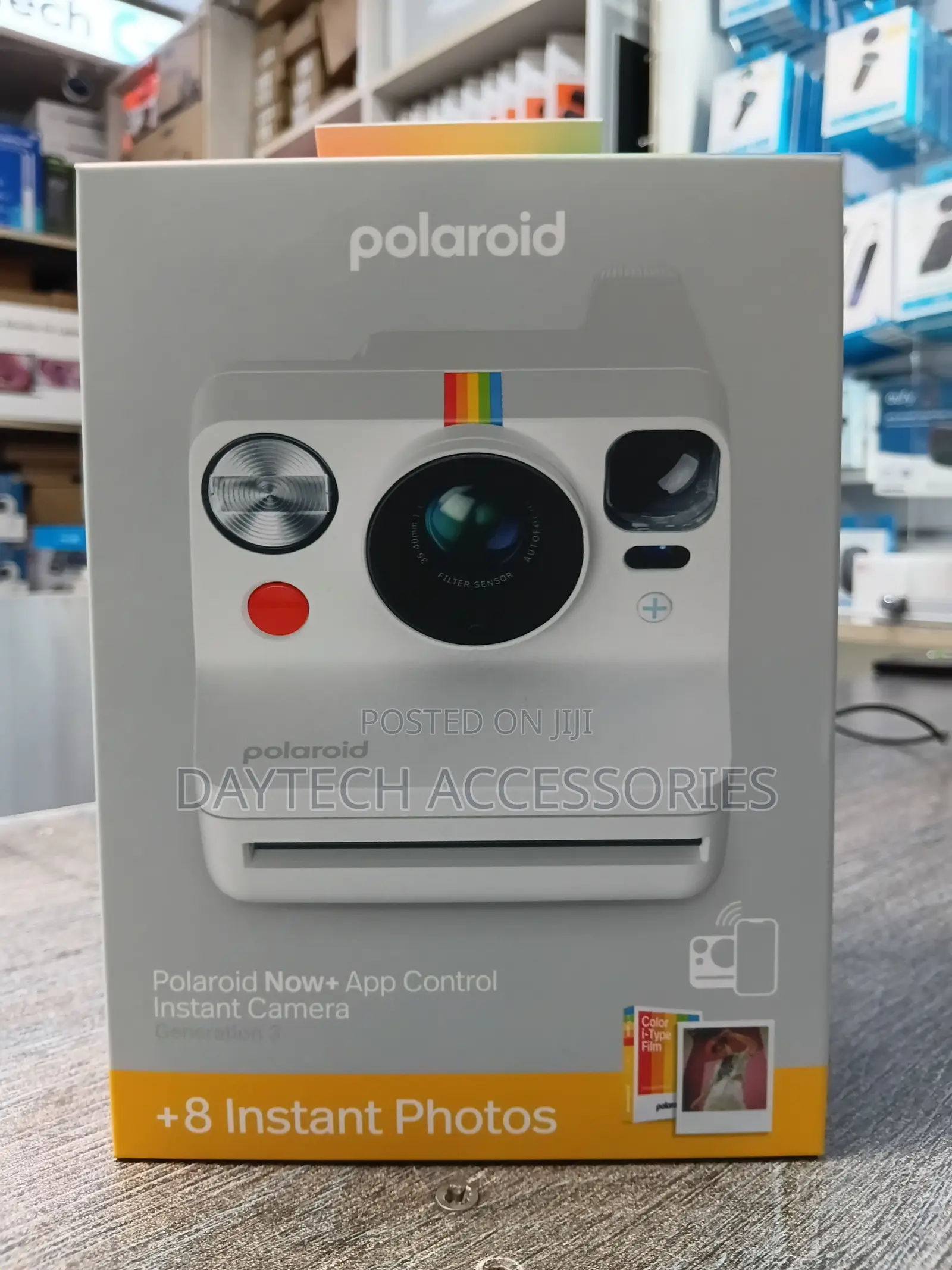 Polaroid Now+ App Control Instant Camera.