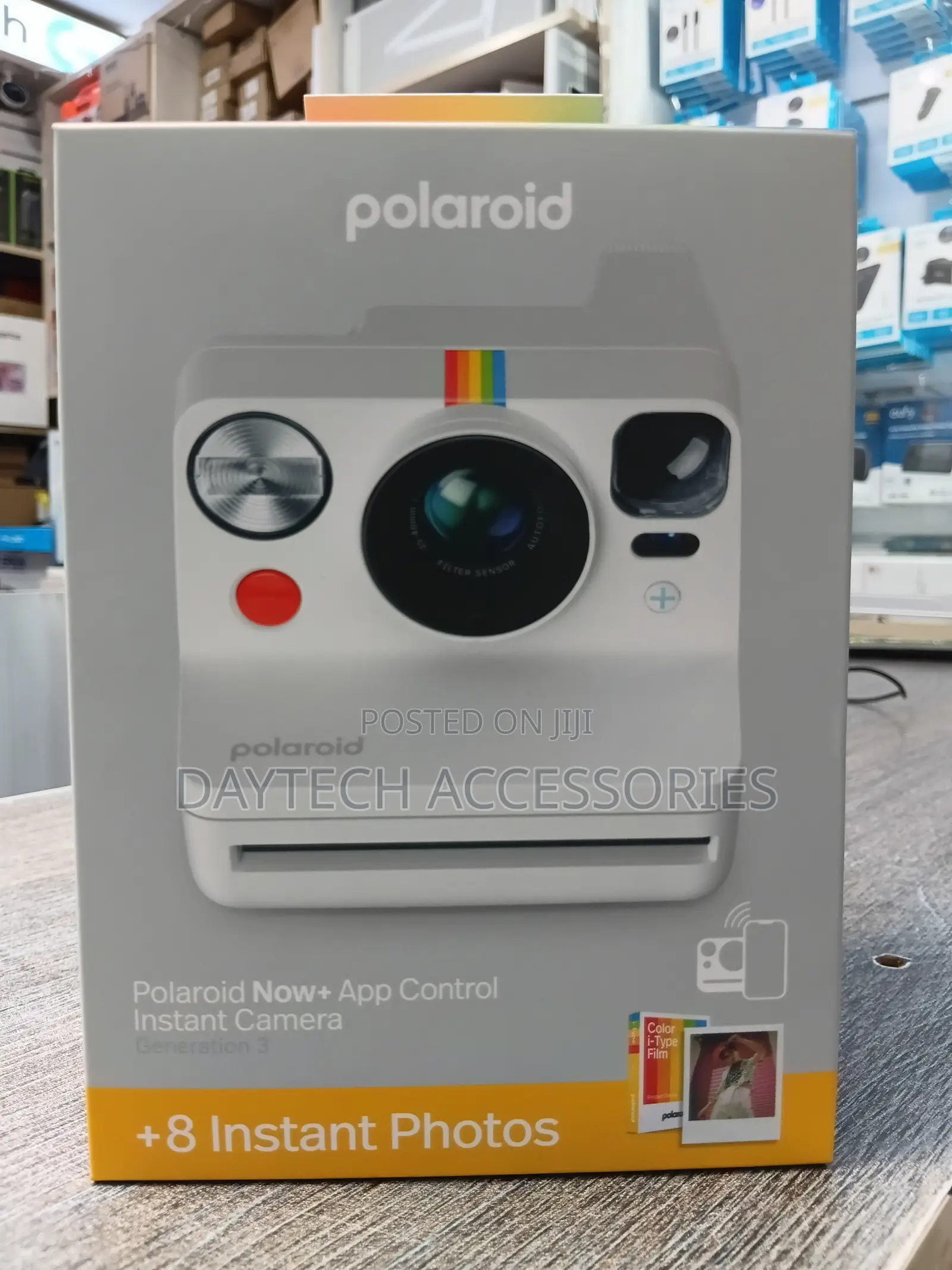 Polaroid Now+ App Control Instant Camera.
