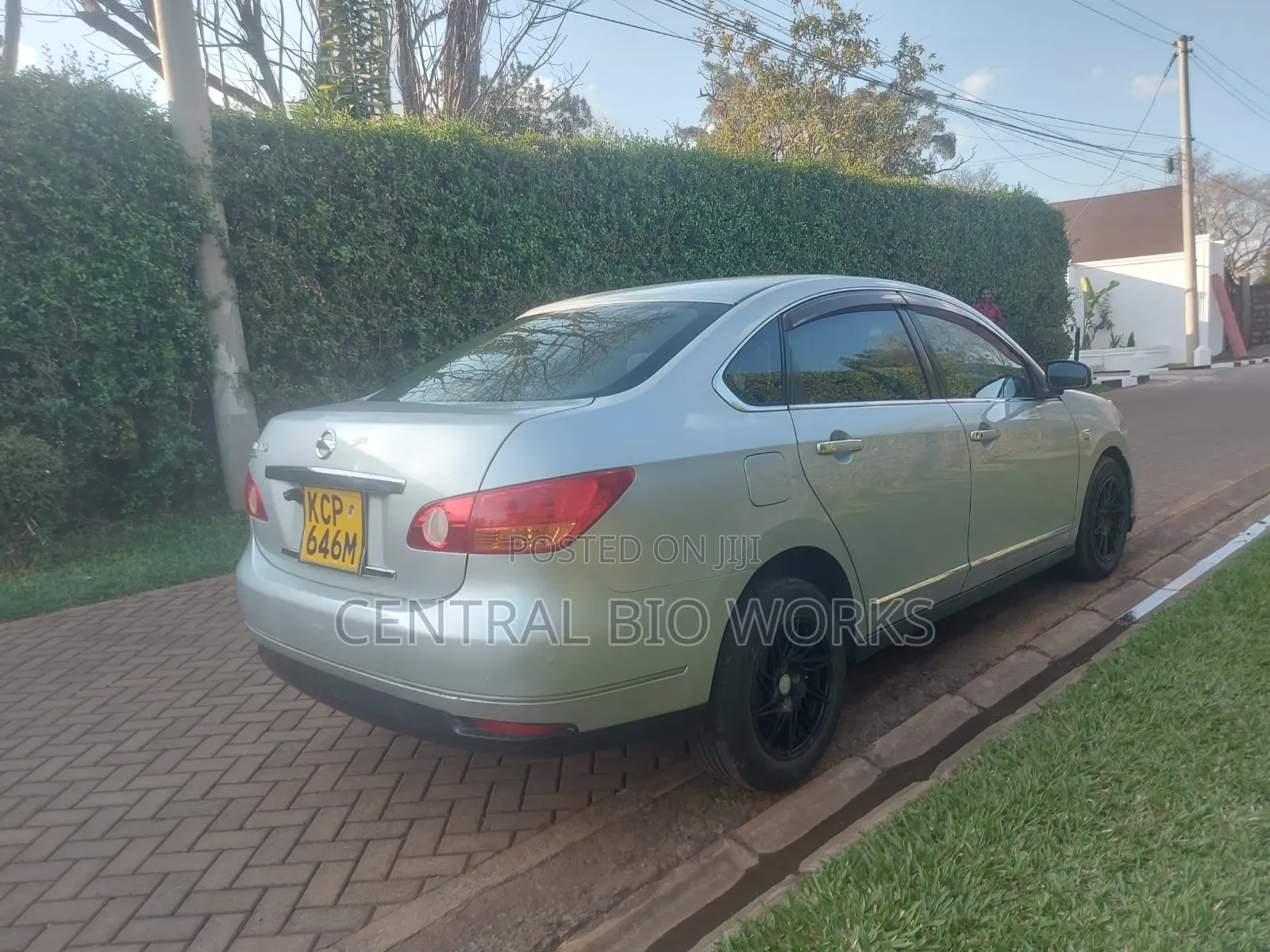 Nissan Sylphy 2010 Silver