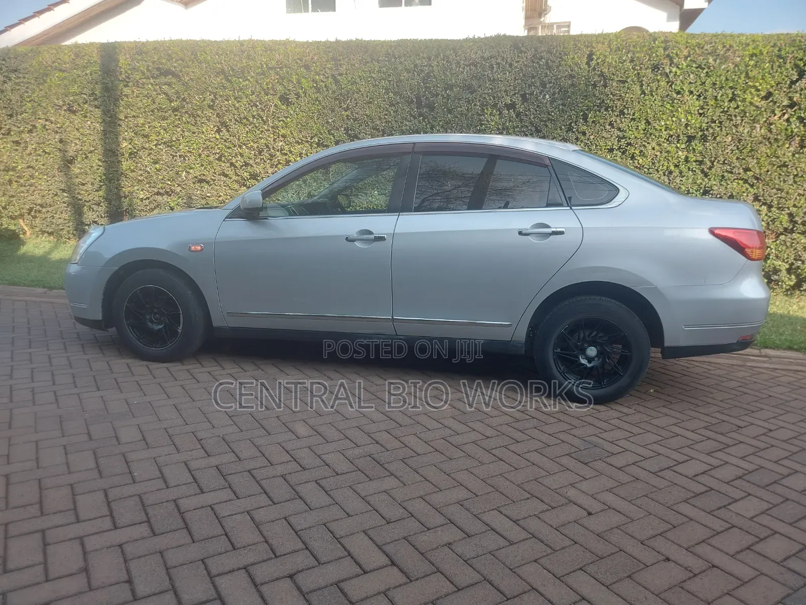 Nissan Sylphy 2010 Silver