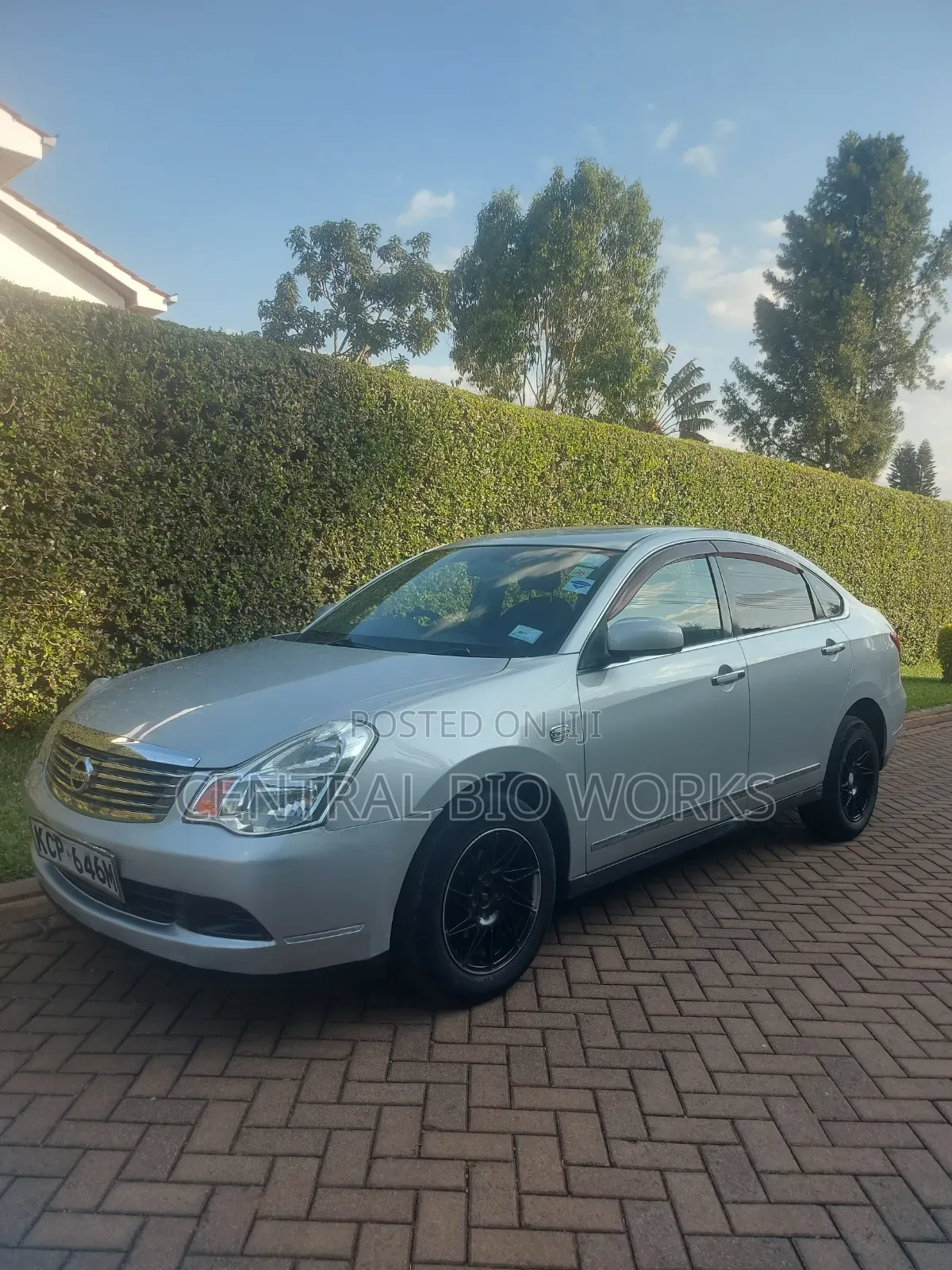 Nissan Sylphy 2010 Silver