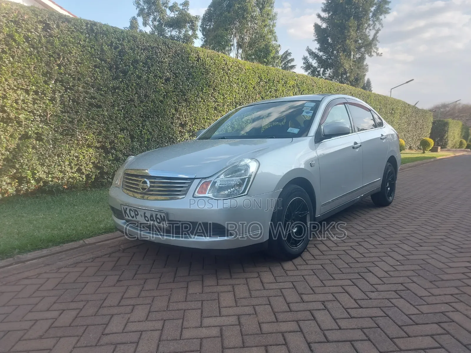 Nissan Sylphy 2010 Silver