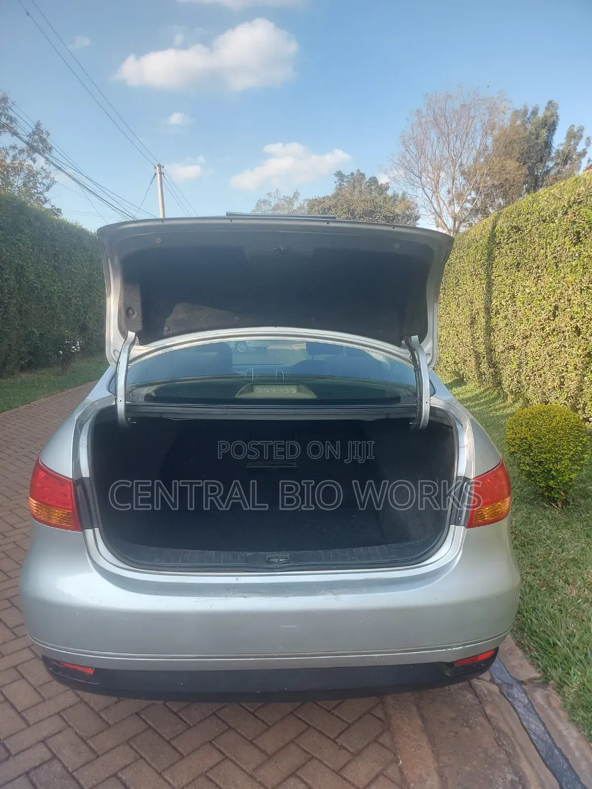 Nissan Sylphy 2010 Silver