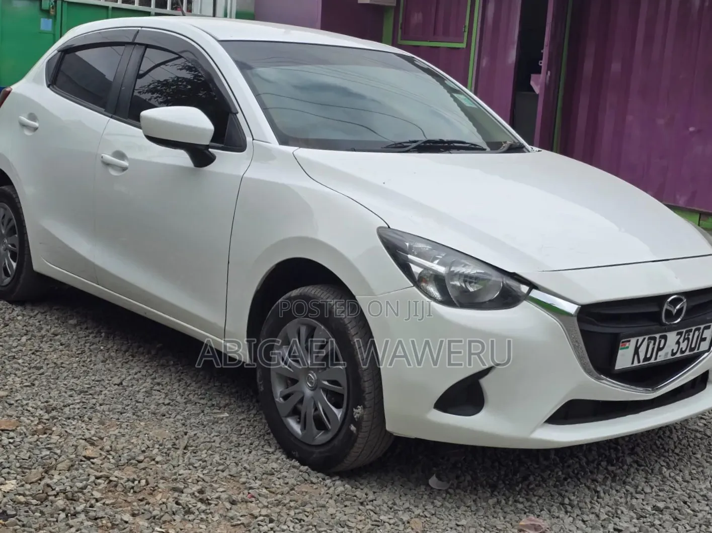 Mazda Demio 2016 Pearl