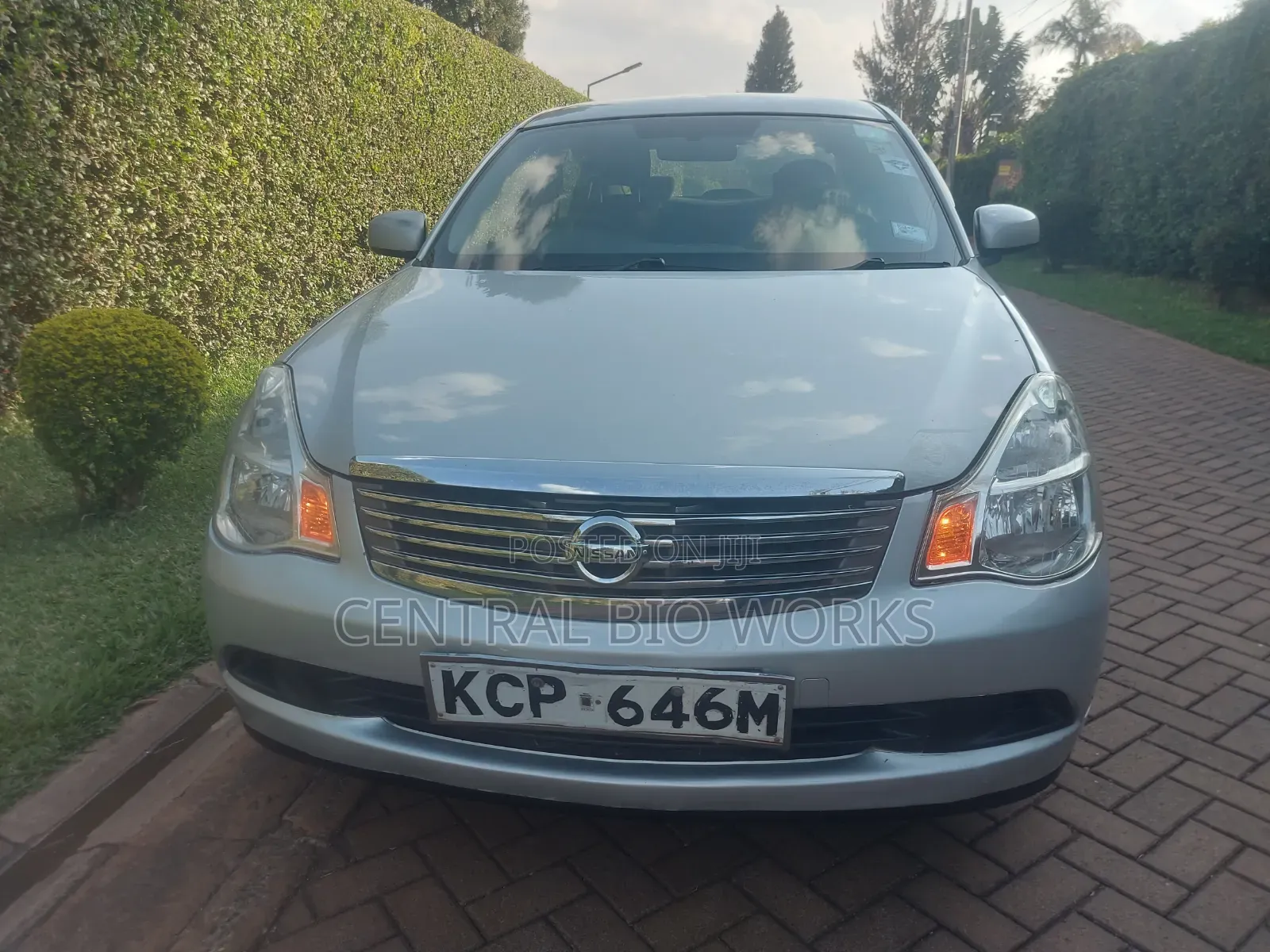 Nissan Sylphy 2010 Silver