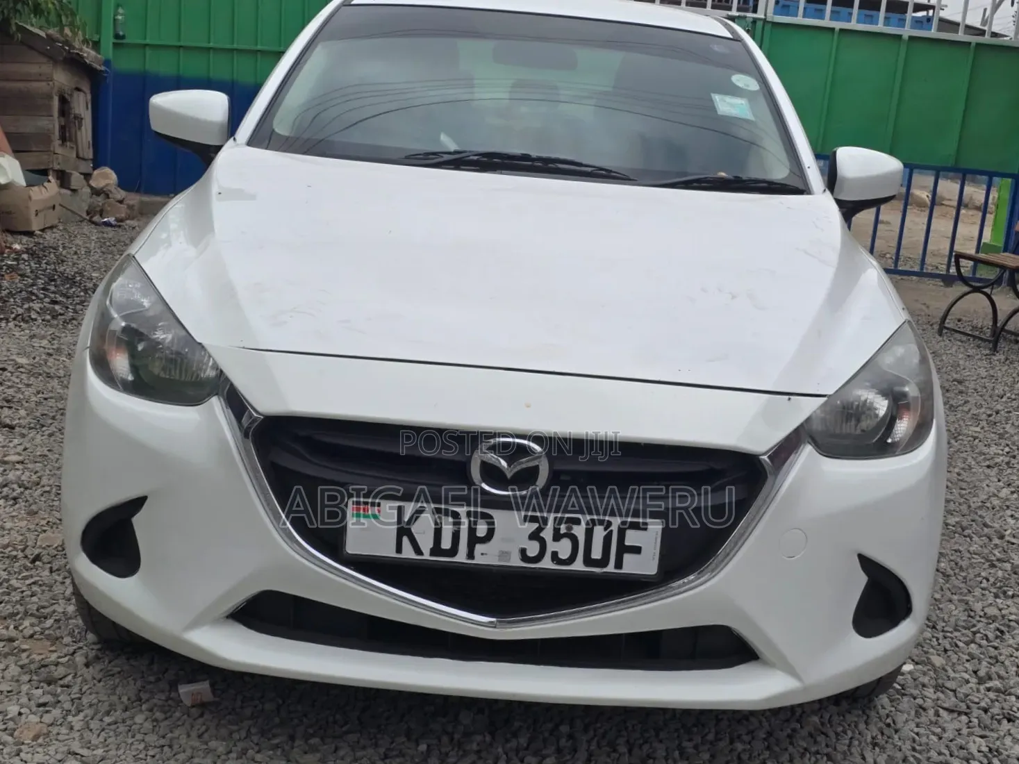 Mazda Demio 2016 Pearl