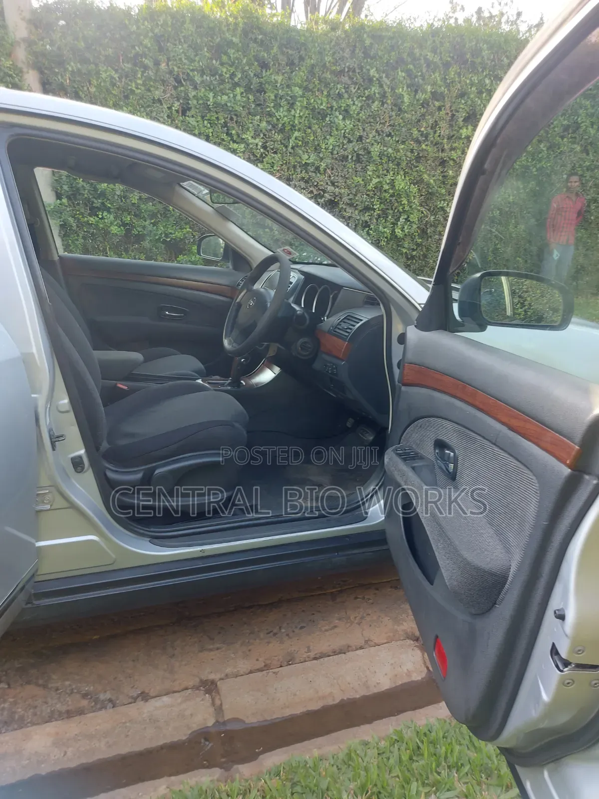 Nissan Sylphy 2010 Silver