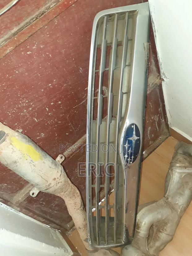 SH5 Subaru Forester Full Exhaust System Front Grill