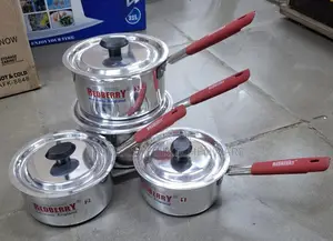 Stainless Steel Sufuria With Handle Redberry
