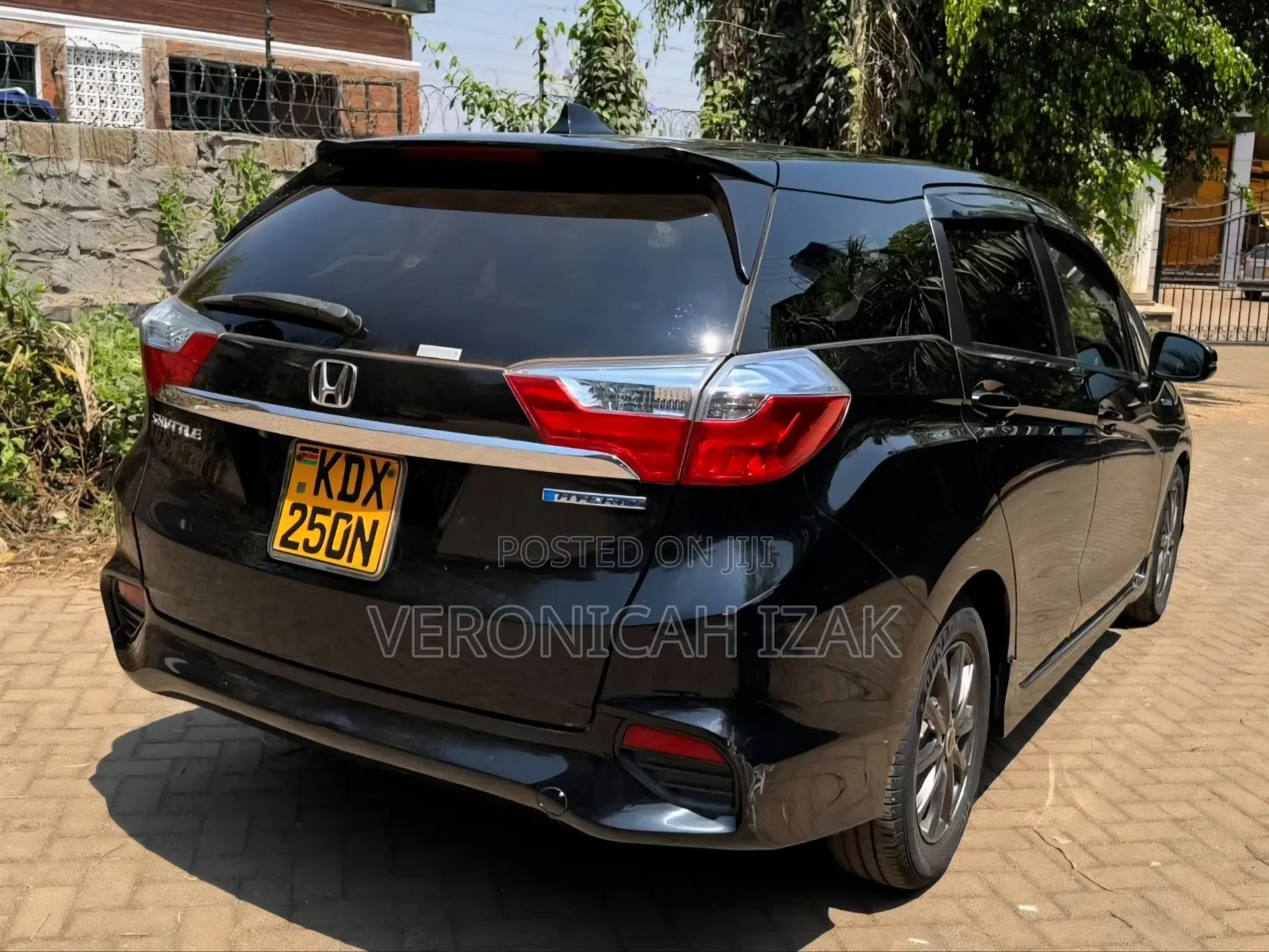 Honda Fit Shuttle 2018 Black