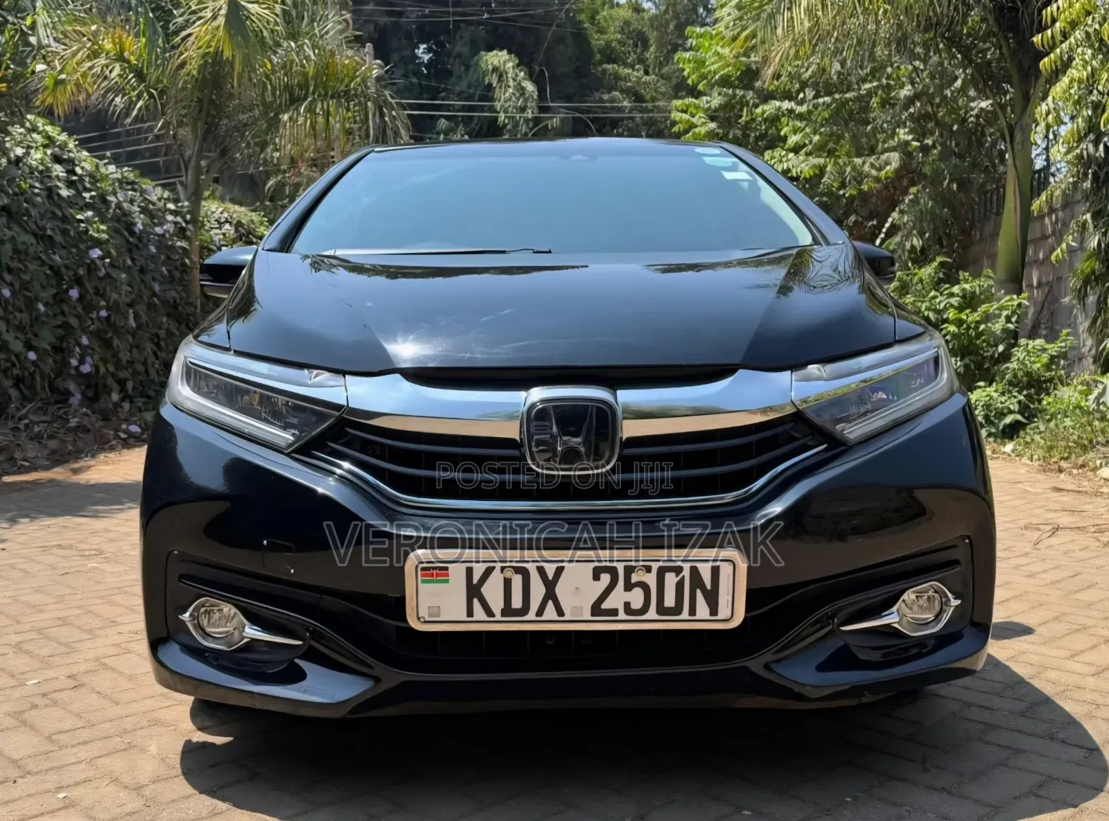 Honda Fit Shuttle 2018 Black