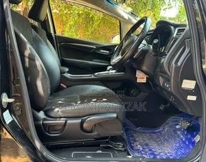 Honda Fit Shuttle 2018 Black