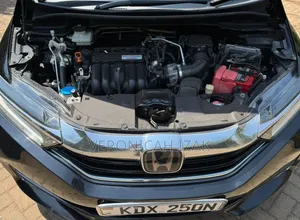 Honda Fit Shuttle 2018 Black