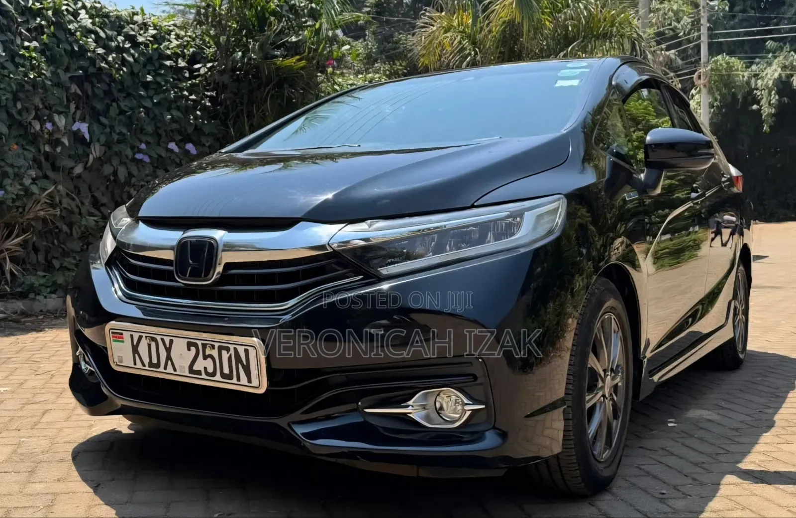 Honda Fit Shuttle 2018 Black
