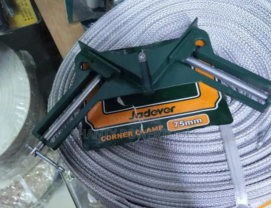 75mm Jadever Corner Clamp 3"