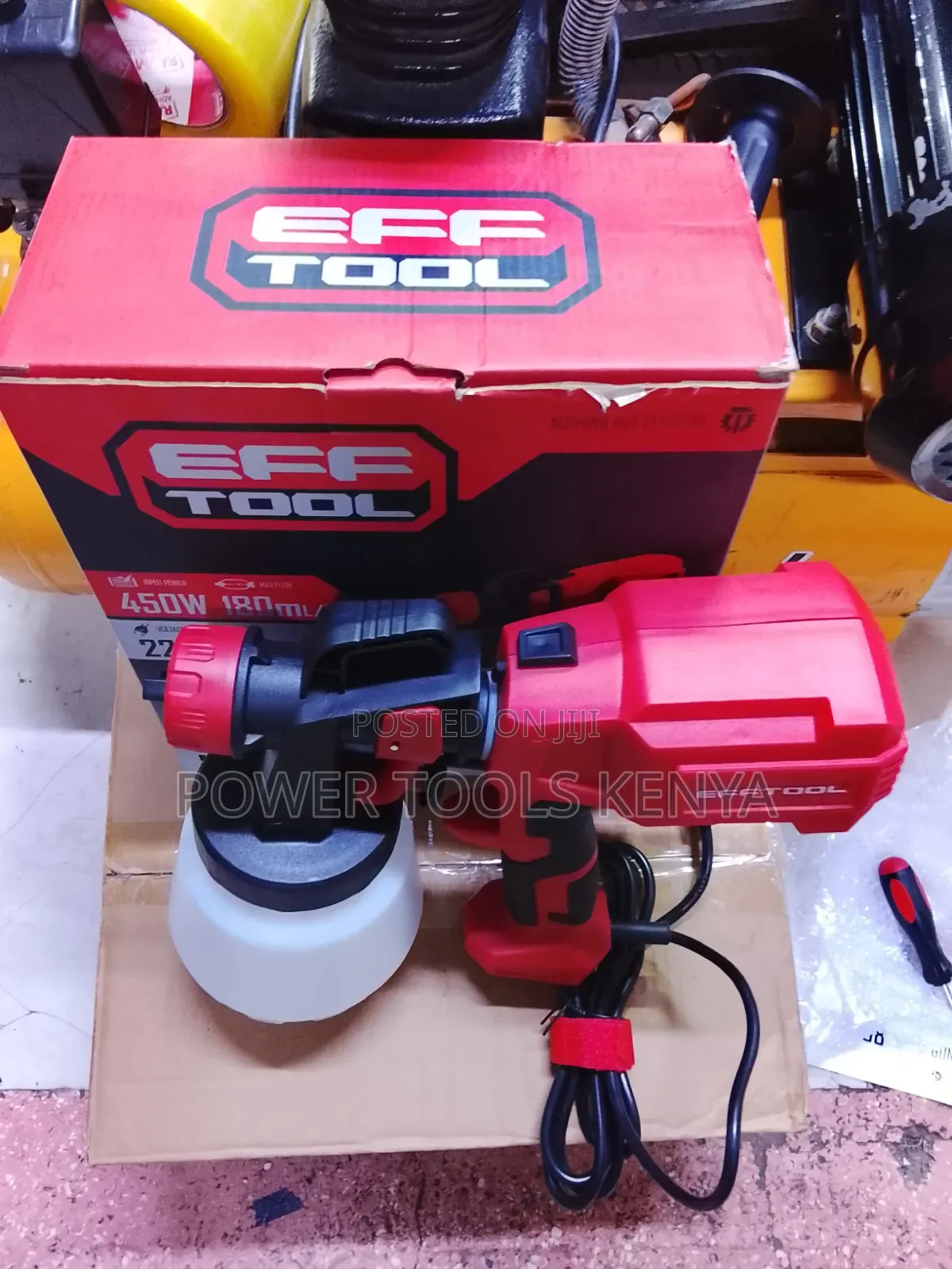 EFCTOOL Electric Paint Sprayer