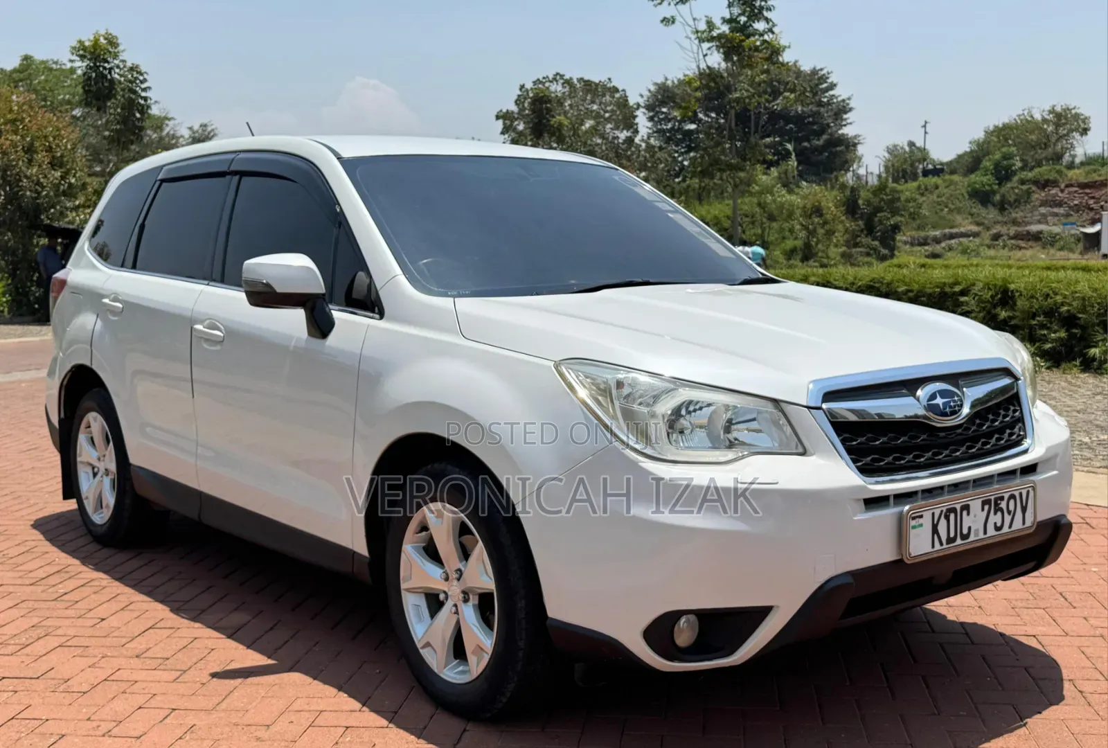 Subaru Forester 2014 Pearl