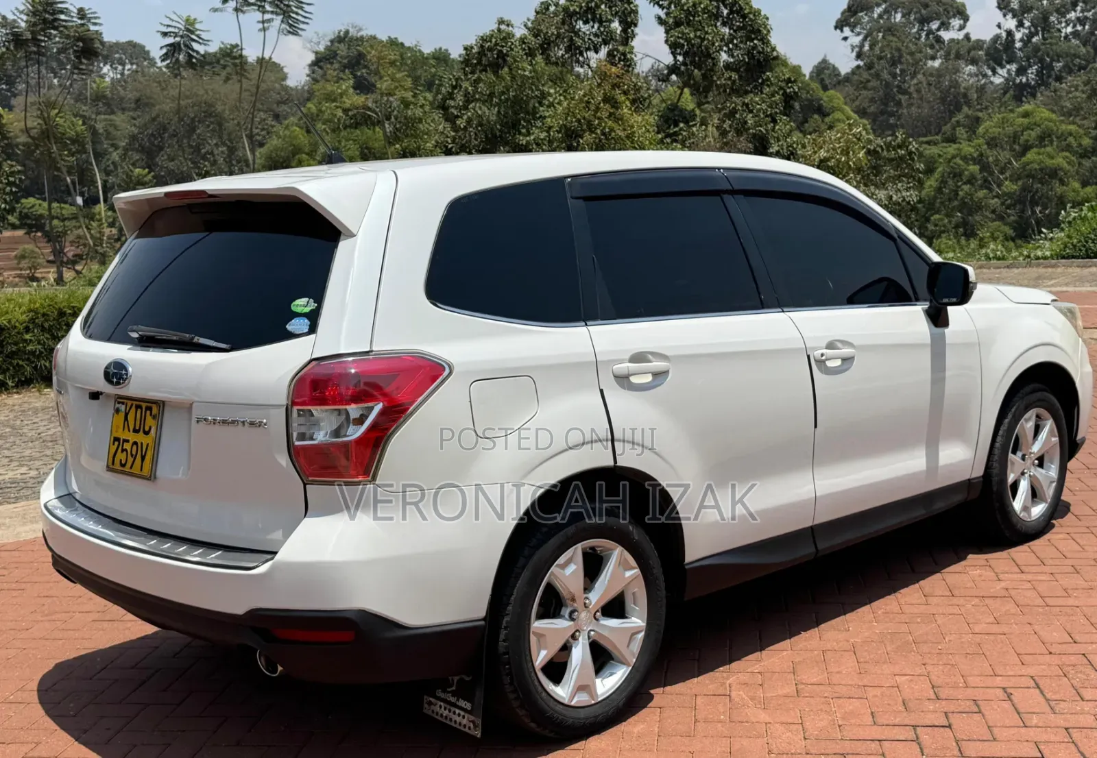 Subaru Forester 2014 Pearl