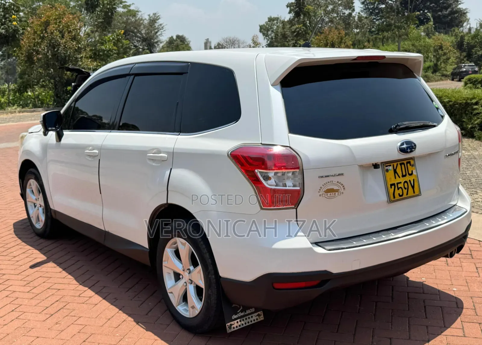 Subaru Forester 2014 Pearl