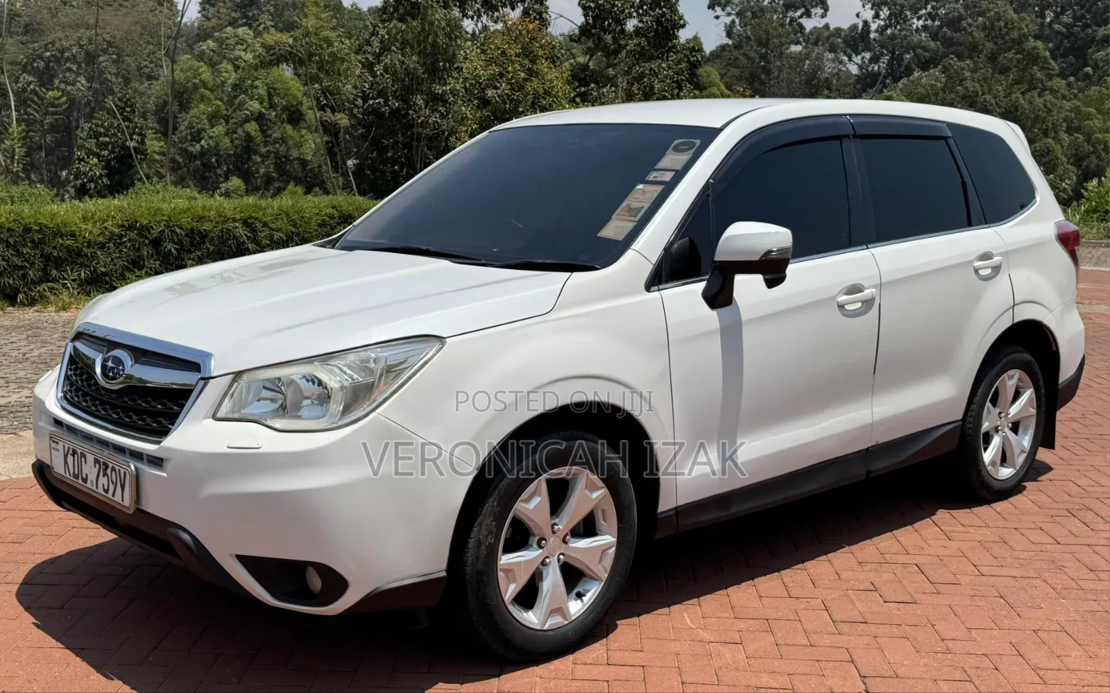 Subaru Forester 2014 Pearl