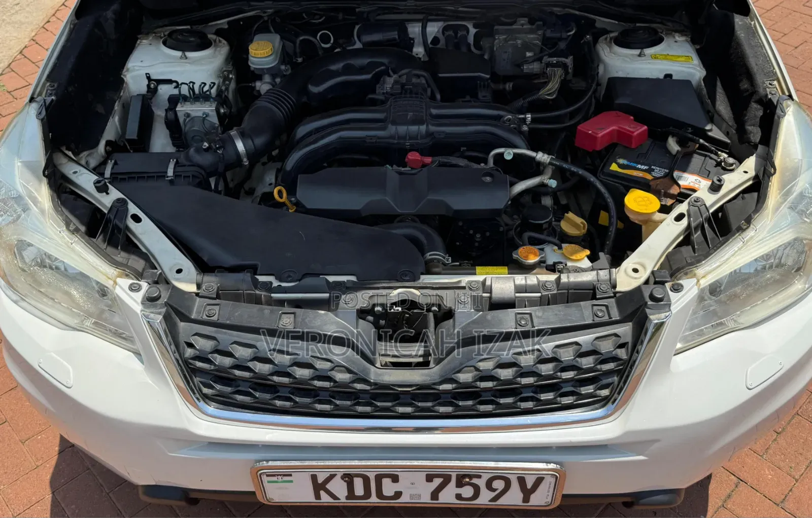 Subaru Forester 2014 Pearl