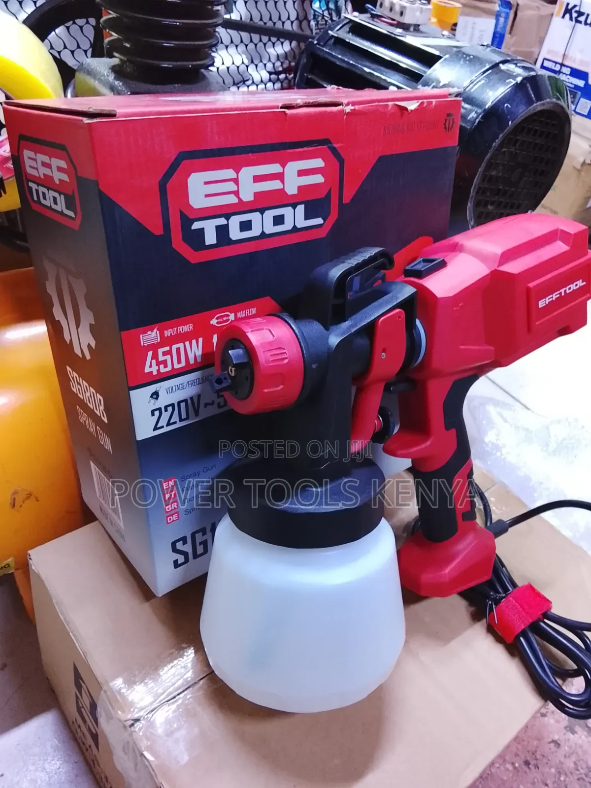 EFCTOOL Electric Paint Sprayer 