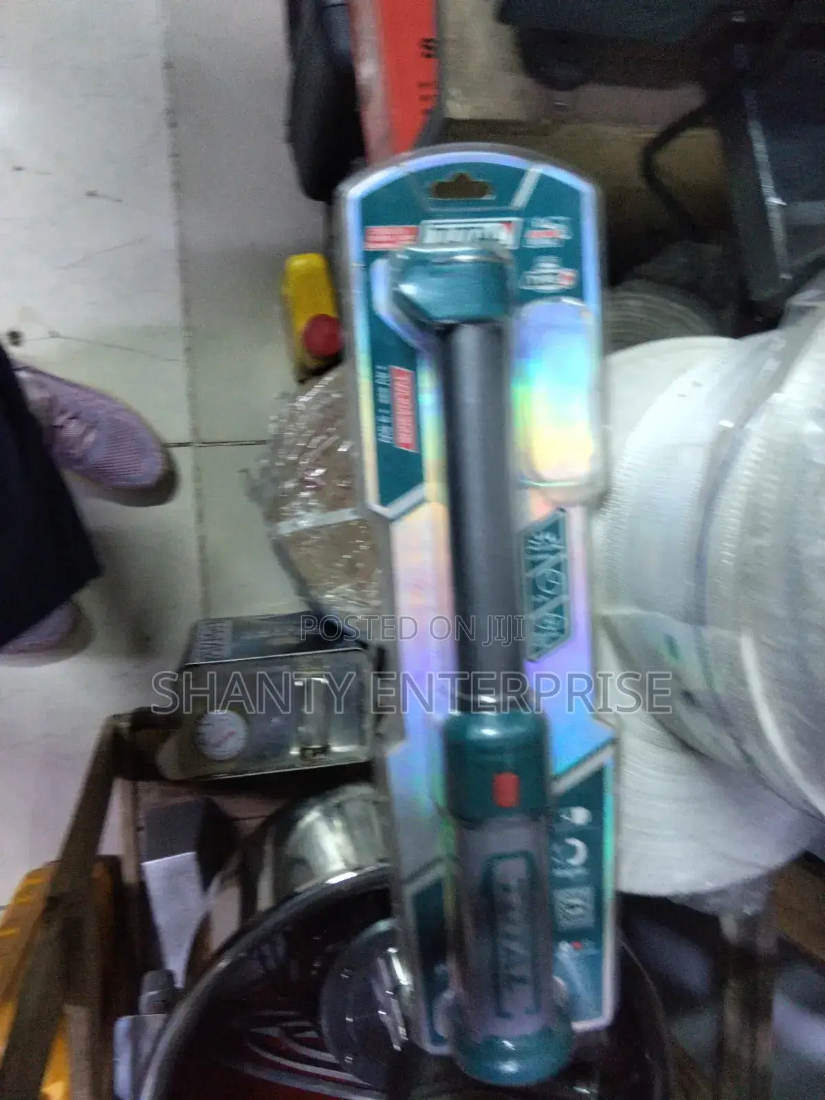 TOTAL Cordless Work Lamp 4v
