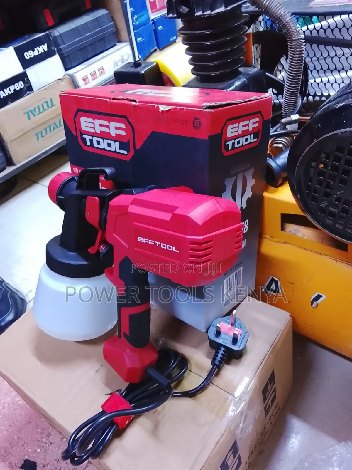 EFCTOOL Electric Paint Sprayer 