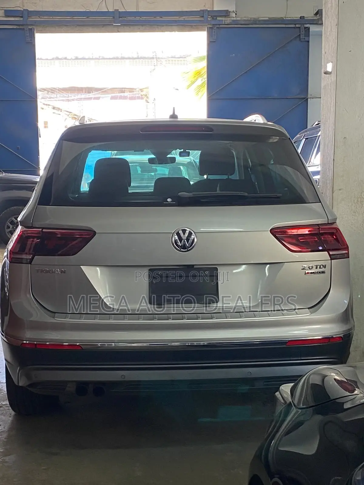 Volkswagen Tiguan 2019 Gold