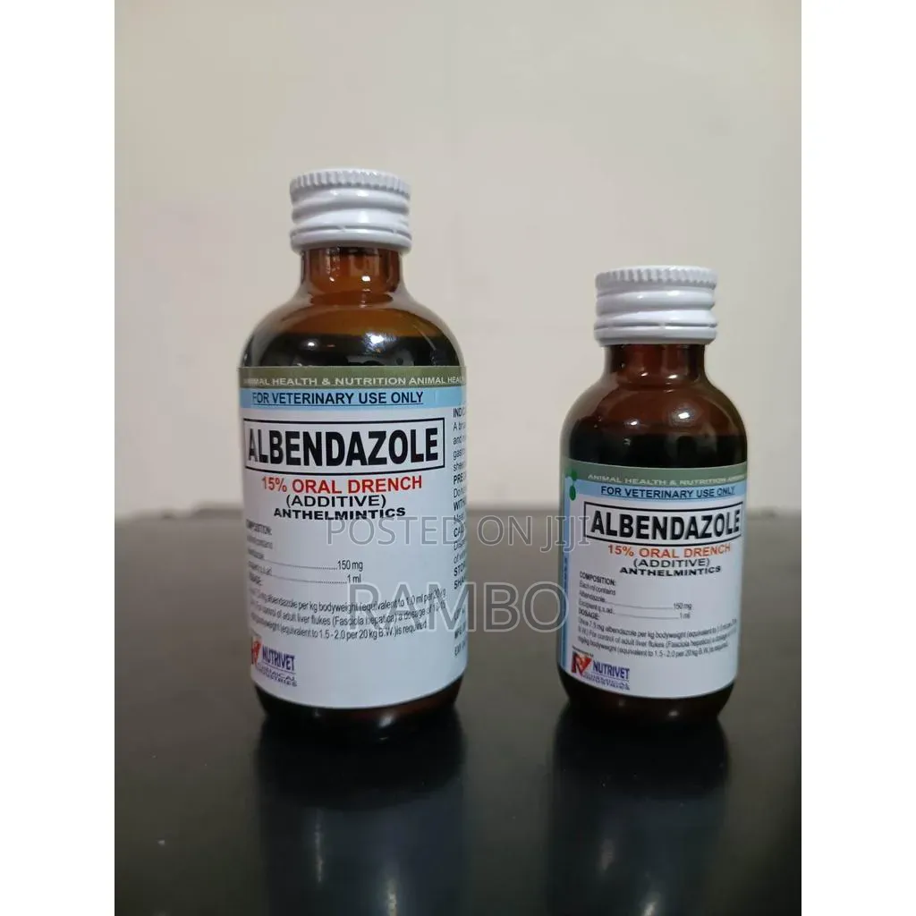 Albendazole Dewormer | Livestock Worm Treatment | Veterinary Kenya