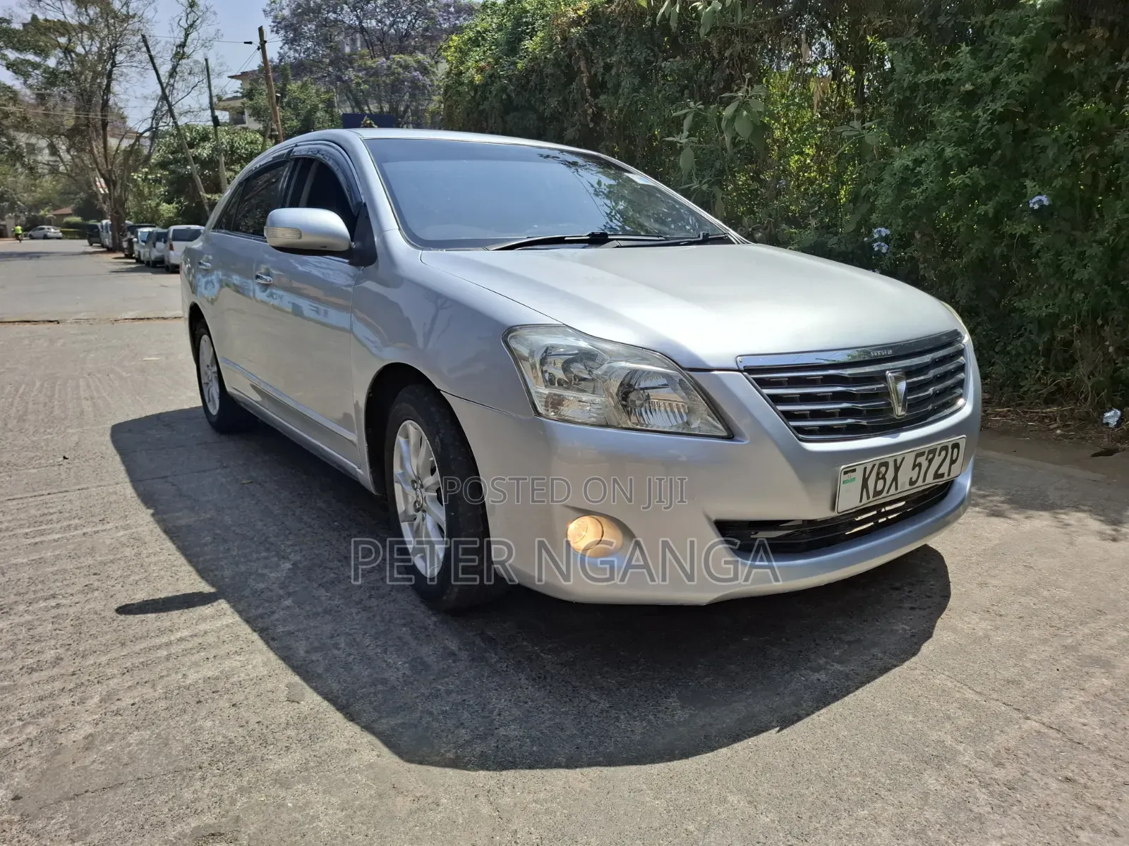 Toyota Premio 1.8 FWD 2007 Silver