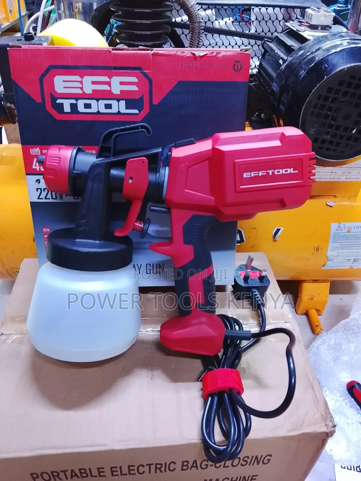 EFCTOOL Electric Paint Sprayer 
