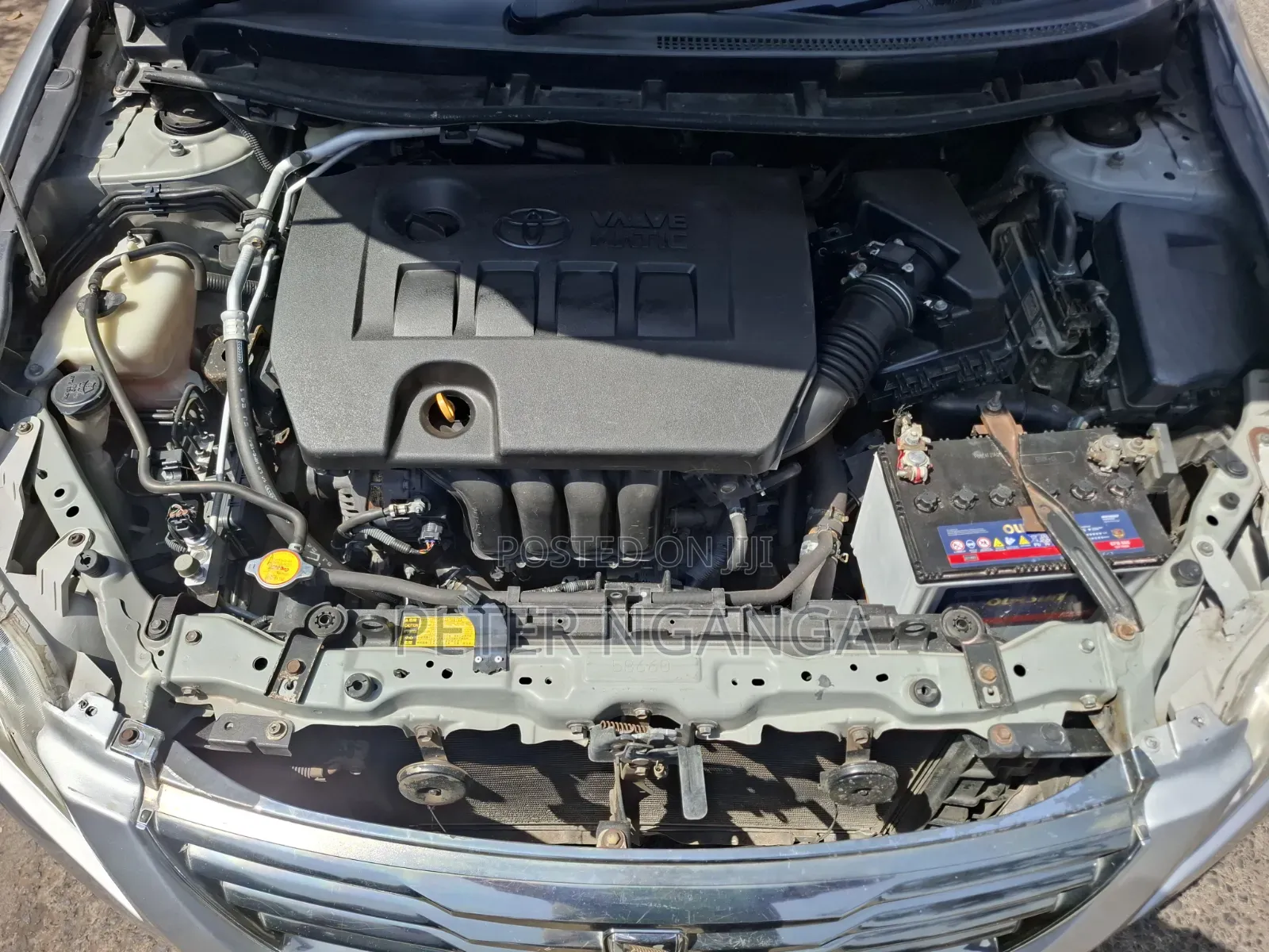 Toyota Premio 1.8 FWD 2007 Silver