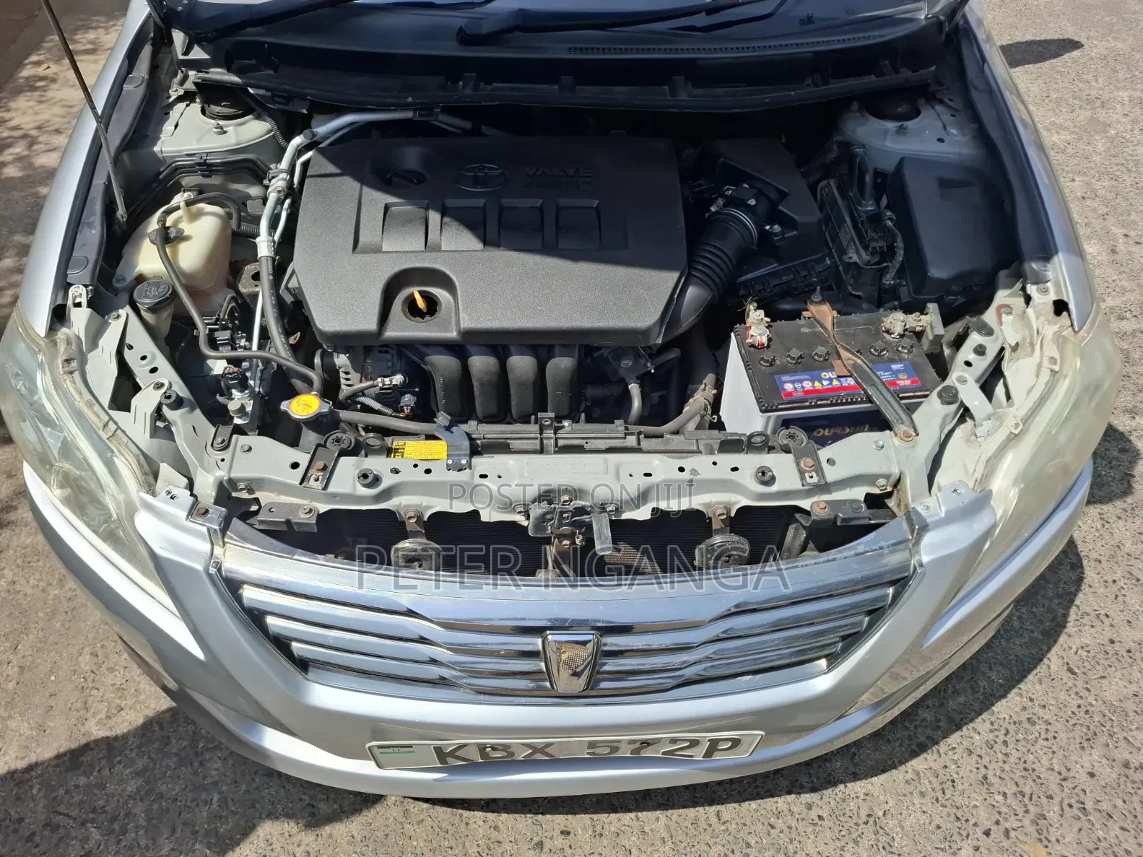 Toyota Premio 1.8 FWD 2007 Silver