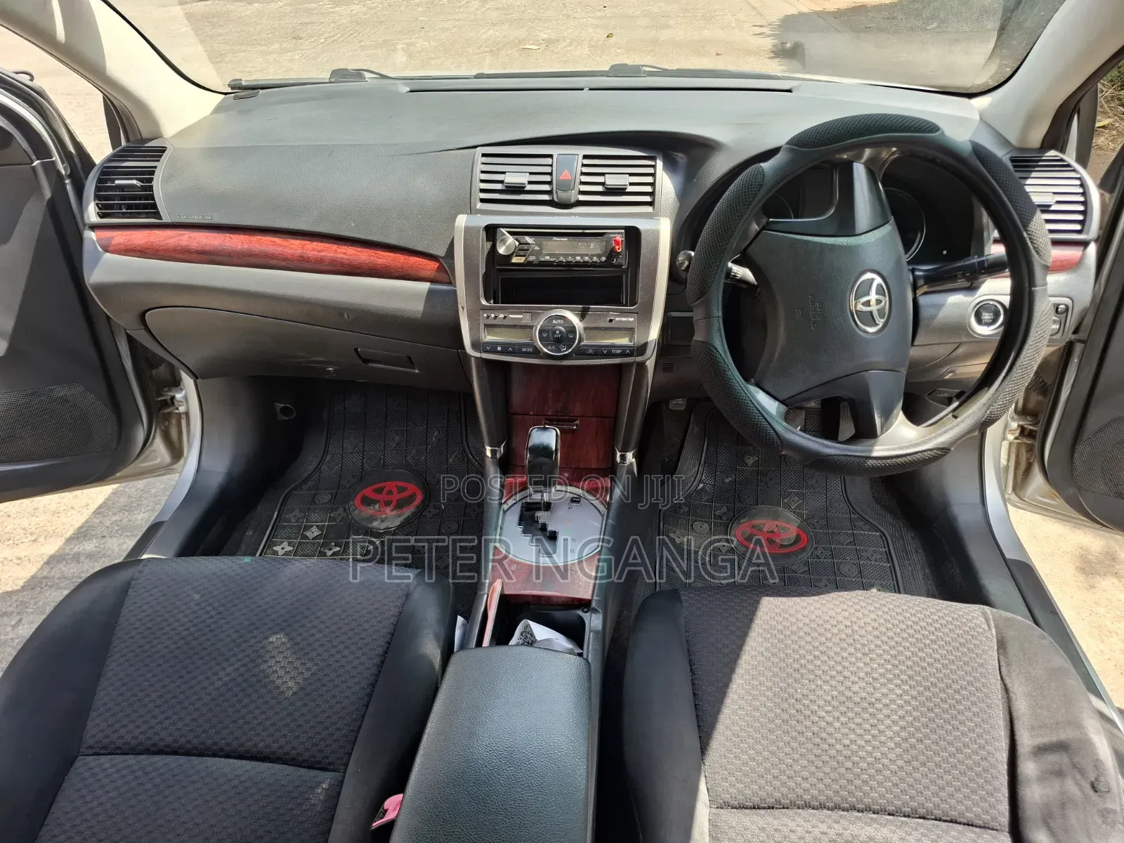 Toyota Premio 1.8 FWD 2007 Silver