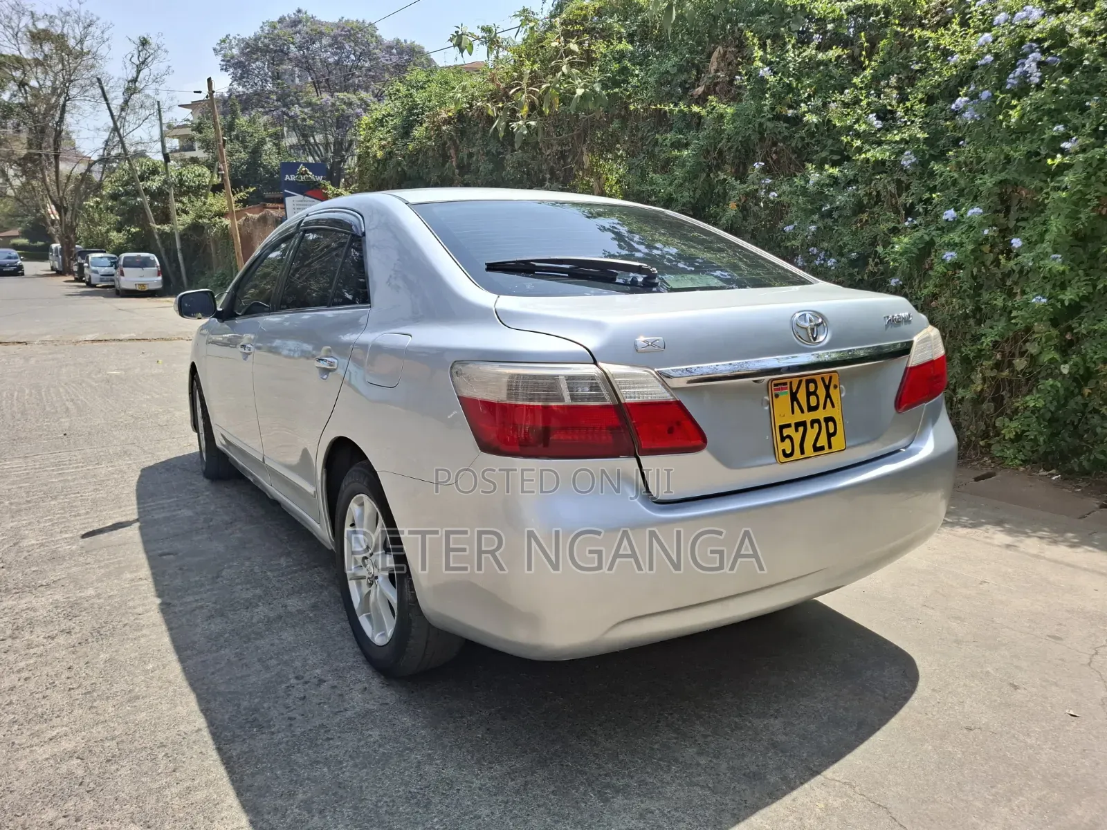 Toyota Premio 1.8 FWD 2007 Silver