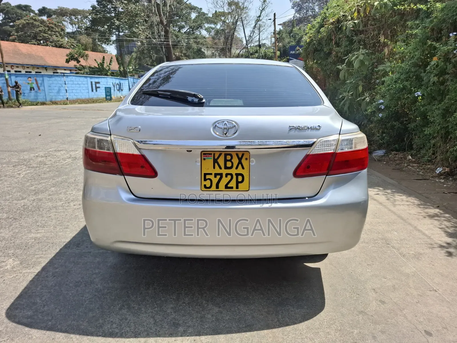 Toyota Premio 1.8 FWD 2007 Silver
