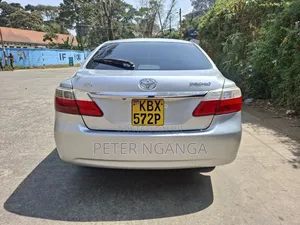 Toyota Premio 1.8 FWD 2007 Silver