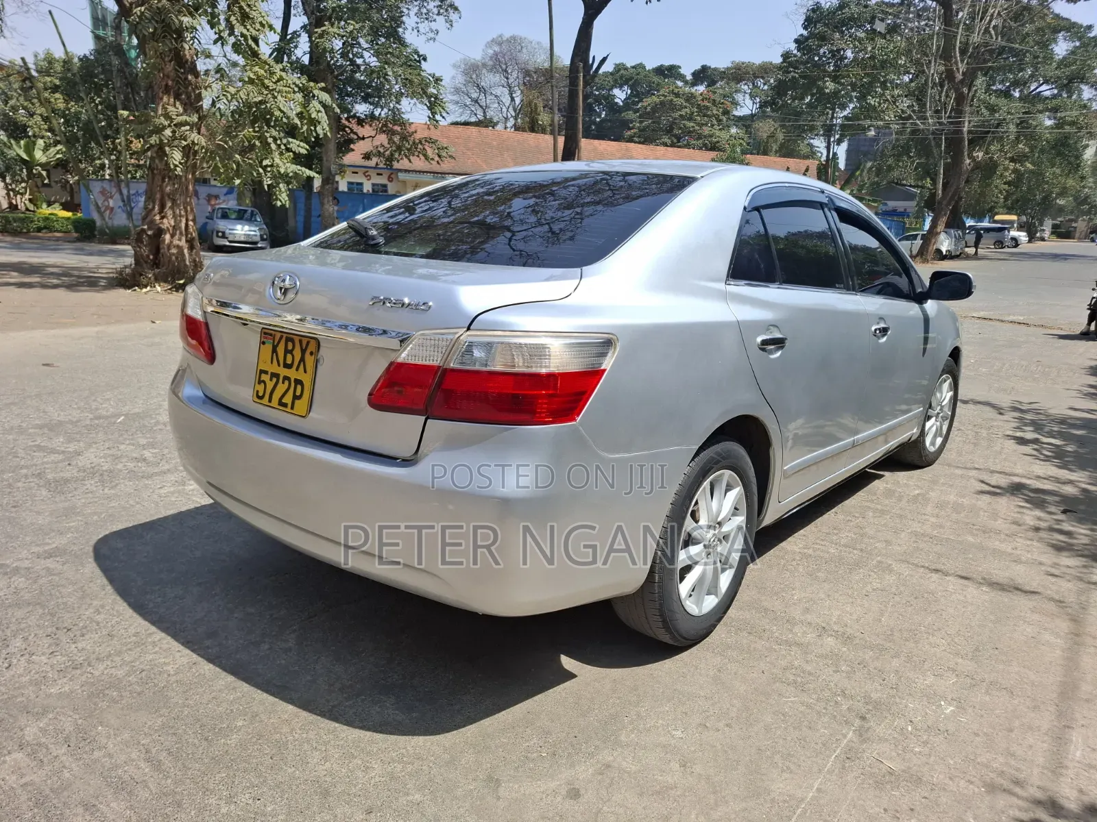 Toyota Premio 1.8 FWD 2007 Silver