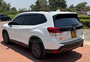 Subaru Forester 2019 White