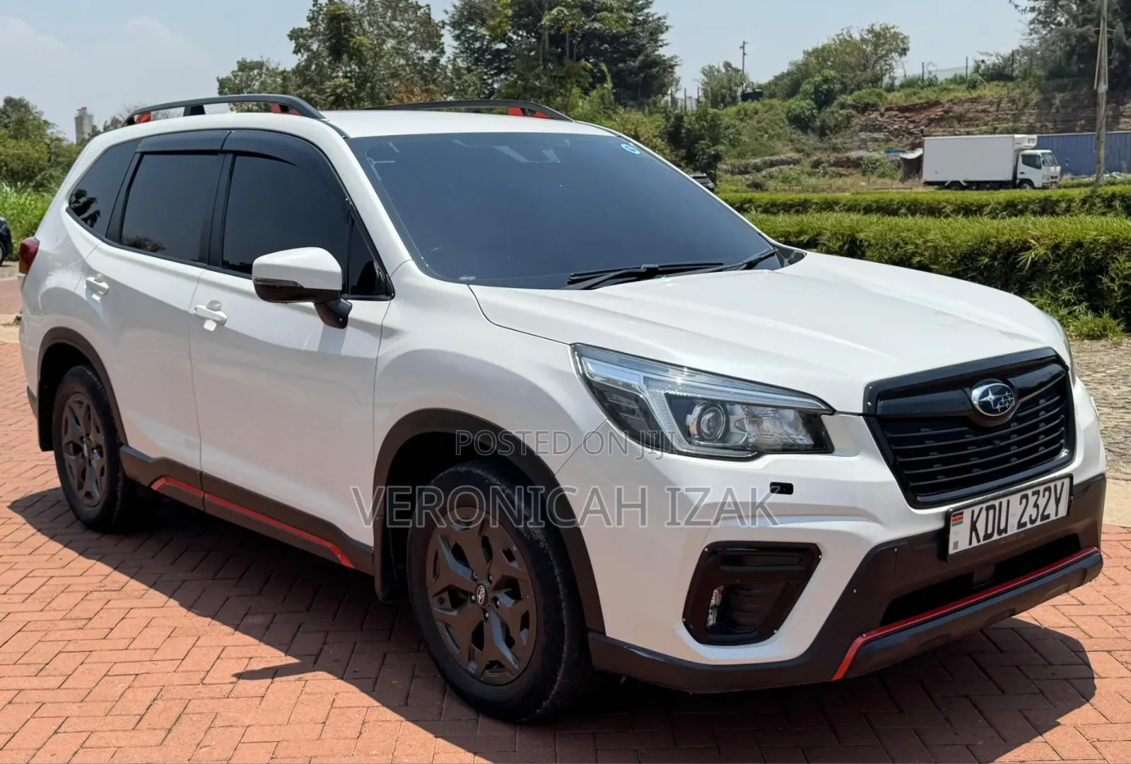 Subaru Forester 2019 White