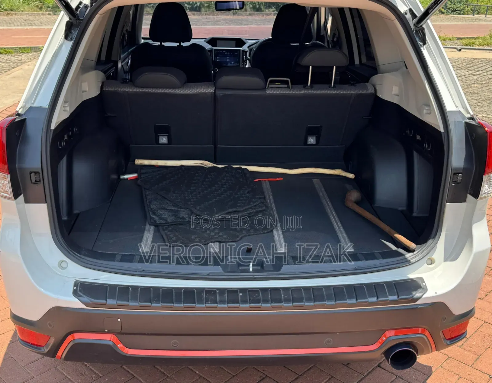Subaru Forester 2019 White