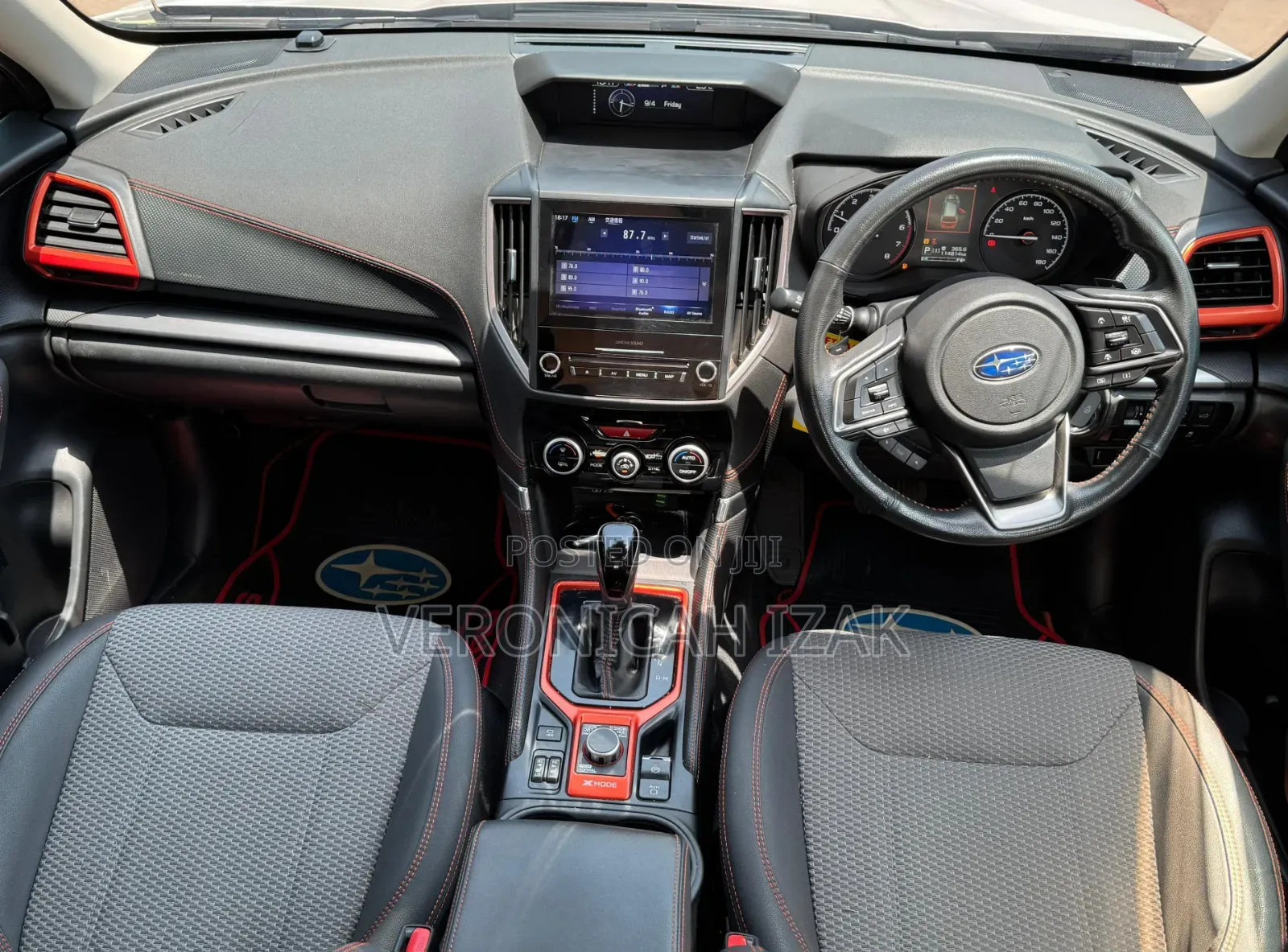 Subaru Forester 2019 White