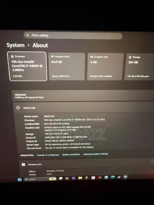Laptop HP Omen 16 64GB Intel Core i7 SSD 1T